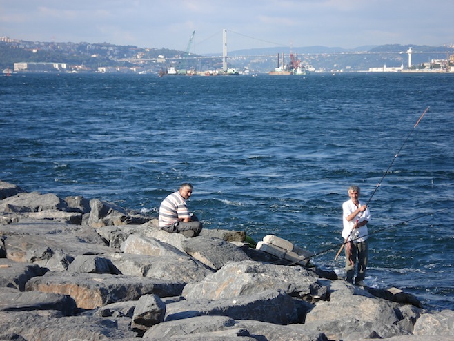 Istanbul Fisherman